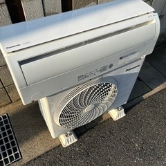 標準取付費込み⭐️パナソニック6畳用エアコン　2016年製