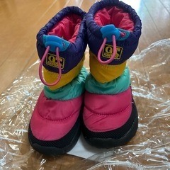 スノーブーツHAWKINS　16cmの画像