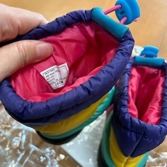 スノーブーツHAWKINS　16cmの画像