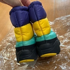 スノーブーツHAWKINS　16cmの画像