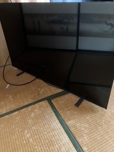 東芝REGZA55M550K   ジャンク品