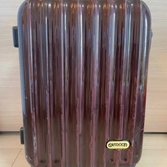 スーツケース　アウトドアプロダクツの画像