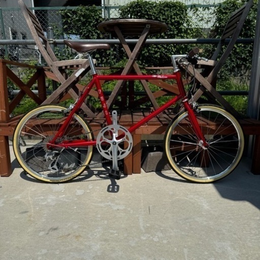 ✰人気のFUJI ミニベロ✰オシャレなHELION 2019年モデル✰美車‼️✰