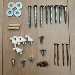 カラーボックス等の予備品いろいろ