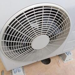 【2019年製】動作OK6畳〜9畳用プラズマクラスター機能付エアコンの画像