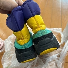スノーブーツHAWKINS　19cmの画像