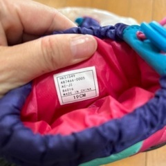 スノーブーツHAWKINS　19cmの画像