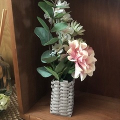 アートフラワー仏花の画像