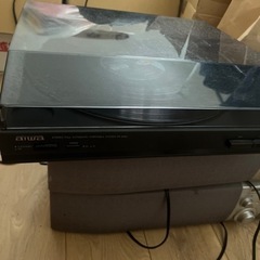 レコードプレイヤー
