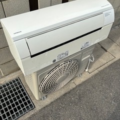 標準取付費込み⭐️HITACHI　白くまくんRAS-YX22F　...