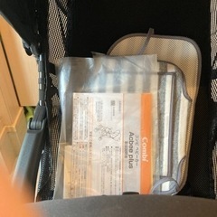 美品　現行品　コンビ　ベビーカー　の画像