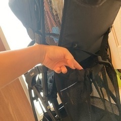 美品　現行品　コンビ　ベビーカー　の画像