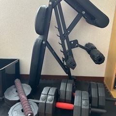 ダンベルのみ