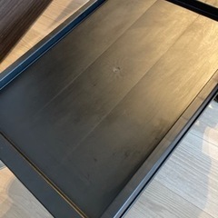 キャスター付き3段ワゴン
