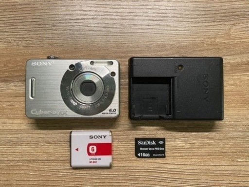 SONY Cyber−Shot W DSC-W50
