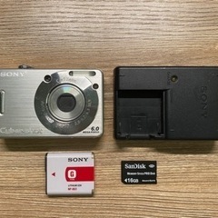 SONY Cyber−Shot W DSC-W50