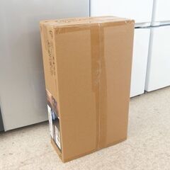 新品未開封品 山善 トローリーハンガー ダブルバスケット LTH-2B ブラック ☆ 札幌市 北区 屯田 の画像