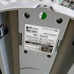 ★ジモティ割あり★ YAMAZEN 扇風機  18年製 ／クリーニング済み OJ4933の画像