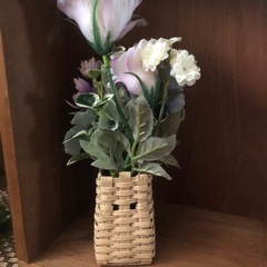 アートフラワー仏花の画像