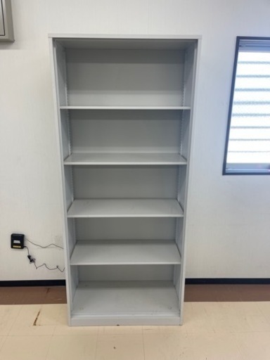 【処分価格】JOINTEX オープン書庫 LGT-807EB 業務用　書庫・収納庫 オフィス 事務所 会社