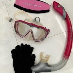 シュノーケルセット(フィン付) 2つの画像