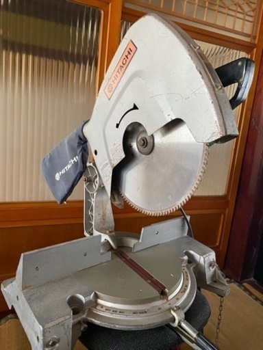 日立工機ブレーキ付 卓上丸のこ C15F 【中古美品】
