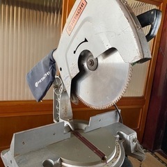 日立工機ブレーキ付 卓上丸のこ C15F 【中古美品】の画像
