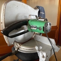 日立工機ブレーキ付 卓上丸のこ C15F 【中古美品】の画像