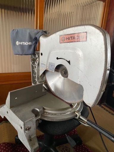 日立工機ブレーキ付 卓上丸のこ C15F 【中古美品】