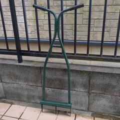 芝生　エアレーション　スパイク