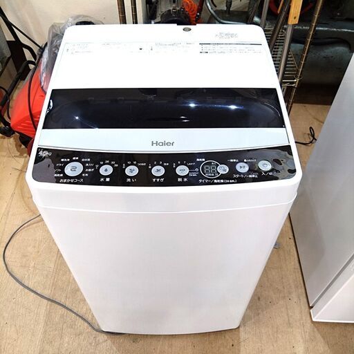 9/22Haier/ハイアール 全自動電気洗濯機 JW-C45D 4.5kg 2020年製