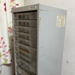 スチール棚　レターケース　書類ケースの画像