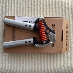 GD IRON GRIP80Kg 握力トレーニング　ハンドグリップの画像