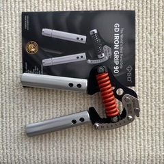 GD IRON GRIP80Kg 握力トレーニング　ハンドグリップの画像