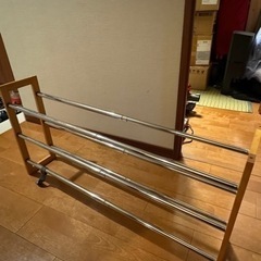 【差し上げます】ニトリ シューズラックの画像