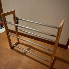 【差し上げます】ニトリ シューズラック