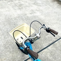 people  いきなり自転車 かじとり 2際〜6歳 14インチ 子供 自転車  の画像
