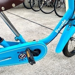 people  いきなり自転車 かじとり 2際〜6歳 14インチ 子供 自転車  の画像