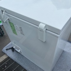 美品2020年製アイリスオーヤマ142L冷凍庫【ICSD-14A】上開き の画像