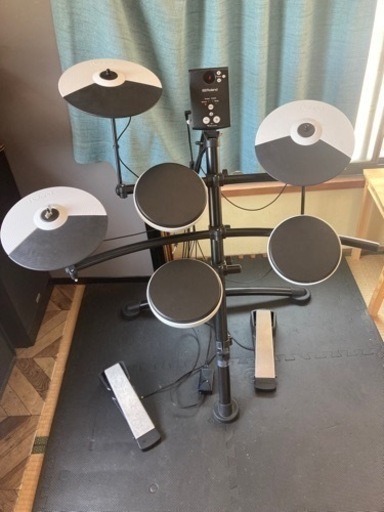 TD-1Kローランド電子ドラムセット