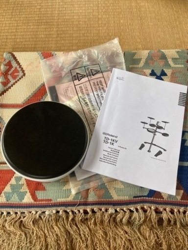 TD-1Kローランド電子ドラムセット