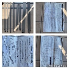 campmanスクリーンタープ(メッシュ付き)の画像