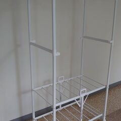 折り畳み室内物干しの画像