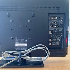 SHARP製AQUOSテレビの画像