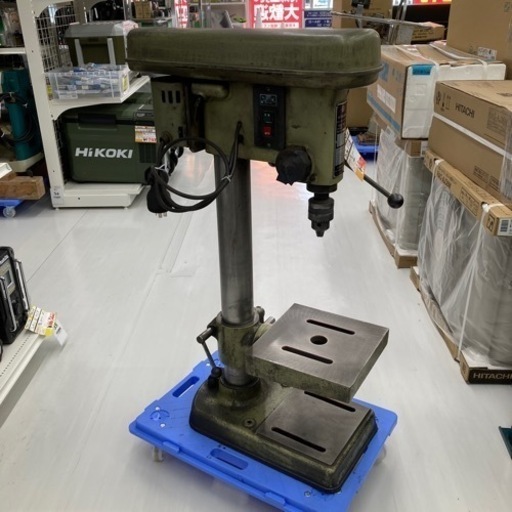【中古】【動作OK】【店頭引取限定】KITAGAWA 北川鉄工所 3相200V ボール盤 KDS-360 44,000円（税込）