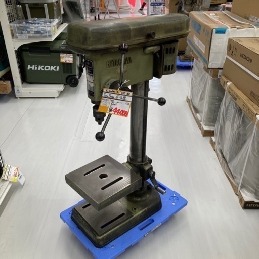 【中古】【動作OK】【店頭引取限定】KITAGAWA 北川鉄工所 3相200V ボール盤 KDS-360 44,000円（税込）