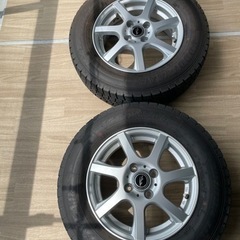185/70R14 GOODYEAR スタッドレス アルミ4本セット