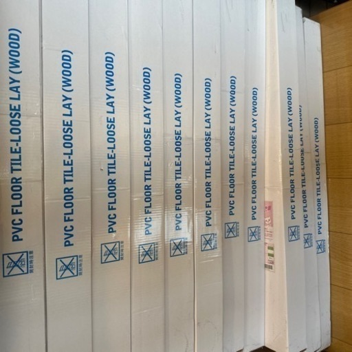 置くだけ フロアマット 16.5畳分 アッシュオーク 定価87890円