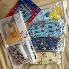 子ども用マスクの画像