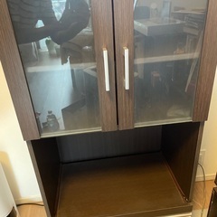 ニトリ　レンジ台　一人暮らしの画像